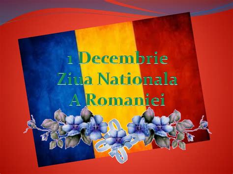 ziua nationala a romaniei referat